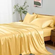 Jogo De Cama King Size 04 Peças Cetim Requinte Barato