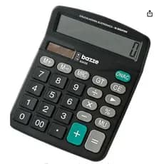 Calculadora Mesa Bazze B3420 Caixa 1 Unidade
