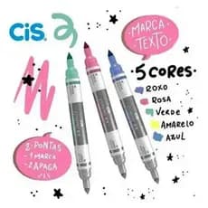 Marca Texto Apagável CIS - escolha a sua cor