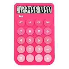 Calculadora Holic All Rosé - 10 Dígitos - Caixa C/1 un – Tris