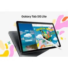 Tablet Galaxy S10 Lite Tela 10.9 6GB/128GB (COM CANETA) ( CAIXA SLIM SEM CARREGADOR )