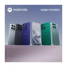 Motorola Edge 70 fusion 5g 8/256gb - (8GB RAM + 16GB RAM Boost Inteligente)