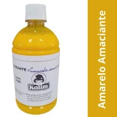 Corante 500ml Para Produtos De Limpeza , Sabão, Amaciante , Detergente , Aromatizantes, Água De Lençóis amarelo