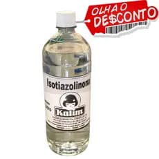 Conservante Isotiazolinona 50% 1 Litro Para Sabonete Líquido Shampoo