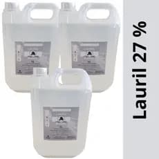 Lauril 15 Litros Alto Poder De Espuma Para Sabonete, Detergente, Sabão 27 De 1ª Linha