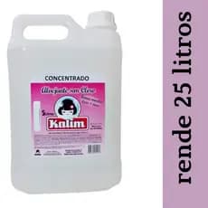 Alvejante  Sem Cloro Concentrado Remove Manchas e Sujeiras