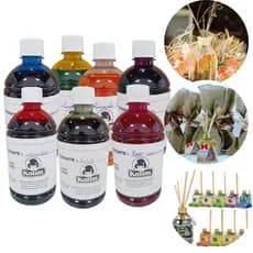 Kit Corante Cosmético 7x 500 ml Para Sabonete Aromatizante- Escolha Sua Cor