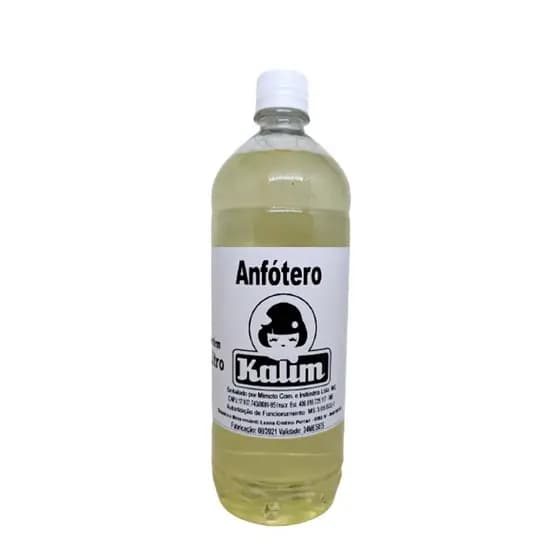 Anfótero 1 Litro Para Sabonete sabonete liquido Shampoo