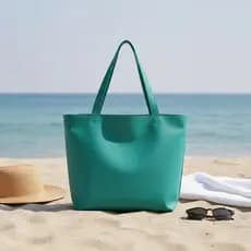 Bolsa de Praia/Academia Feminina Grande Colorida