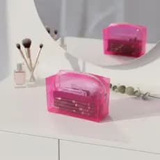 QUEIMA DE ESTOQUE ESTOJO NECESSAIRE ENVIO COR ALEATORIO alice borba