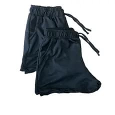Short Feminino Moletom Bermuda Feminina Short básico Short Algodão Super Confortável soltinho treino