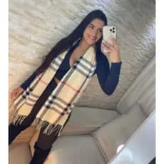 Cachecol de Inverno de Outono Homens de Inverno Imitação Quente Cachecol de Caxemira Lenço de Negócios Britânico Cachecol de Negócios Britânico Tudo em Combinação Simples