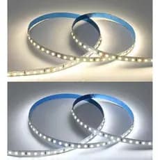 Fita LED 5m 12v 120L Quente 3000k e Branco Frio 6000k