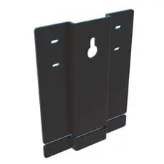 Kit 2 Suporte Para Espelho Organico De Pendurar Quadros Placas + Parafuso e Bucha