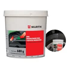 Revitalizador De Plásticos E Borrachas Rpw 680g Wurth