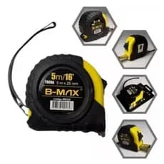 Trena Emborrachada 5m x 25mm com Trava e Design Ergonômico
