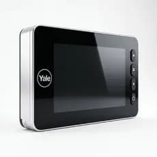 Olho Mágico Digital YALE Auto Image com Sensor de Movimento