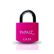 Cadeado em Alumínio de 30mm CA30 Rosa