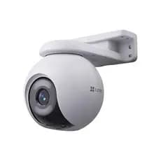 Câmera Externa Wi-Fi Ezviz CS-H8X 2K Visão 360° Panorâmica