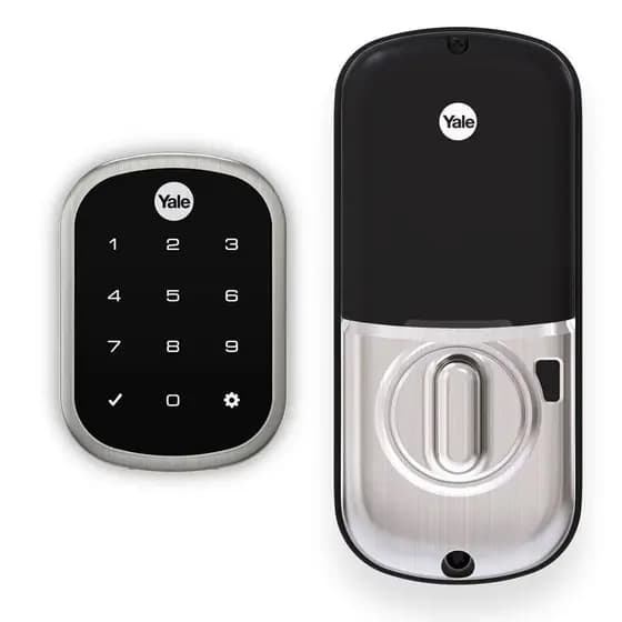 Fechadura Digital YALE YRD 256 RL Rolete a prova Dágua