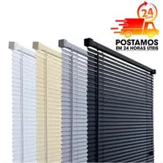 Cortina Persiana Horizontal de PVC Inúmeros tamanhos  AT - Pronta entrega PROMOÇÃO
