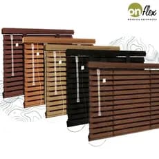 Persiana Horizontal de Bambu 50mm | Decoração, Privacidade e Controle de Luz