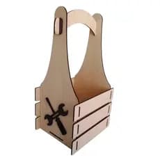 Porta Ferramentas MDF Corte a Laser - Organizador de Bancada