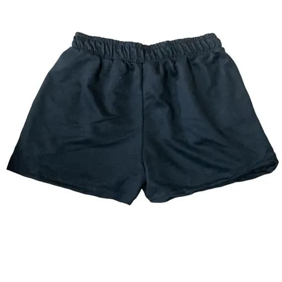 Short Feminino Moletom Super Confortável Bermuda Feminina Atacado Short Feminino Moletom Super Confortável Bermuda Feminina Atacado Short Preto para Academia já