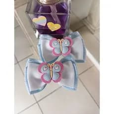 laço infantil, par de laços,  laço para bebê, laço para menina, acessório infantil, presilha infantil