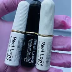 Kit Francesinha 3 em 1 Real Love Sem top coat e sem Base gel - Uv Nail