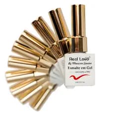 Esmalte em Gel Manicure Sincera - Lançamento Sem TPO Blindagem segura - Sem Hema Uv Nail