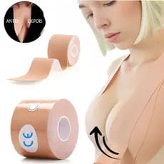 FITA BOOB TAPE - LEVANTA SEIO - SUTIÃ ADESIVO - TECIDO ELASTICO 95% ALGODÃO 5% SPANDEX