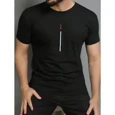 Camisa Masculina Básica Life Camiseta Algodão Academia Passeio