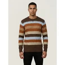 Suéter masculino Premium padrão Passe o inverno com mais estilo e elegância