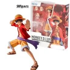 Articulado shf S.H. figuarts monkey d luffy one piece action figure boneco
