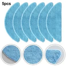 5PCS Adequado para Kabum Smart 700/500 Aspirador Robô Pano de Limpeza Lavável Mop