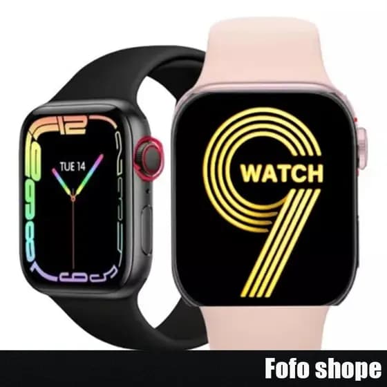Smartwatch X9 Pro Max Série 9 Lançamento 2024 45mm Tela 2.30" Faz e Recebe Ligações IWO 13