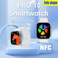 Smartwatch Série 9 Ultra 49mm Nfc Pro 10 Relógio Digital Masculino Disponível para Android IOS