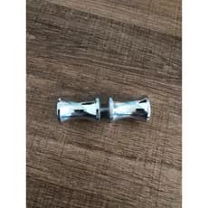 Puxador para Box Ø19 x 25 em alumínio
