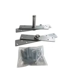 PINO PIVOTANTE INOX C/ REGULAGEM PARA PORTAS ATÉ 400 KG - 5045