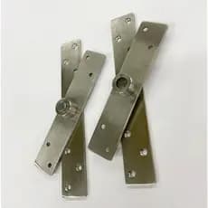 Pino Pivotante até 400kg Inox