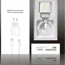 Carregador Turbo 20w + Cabo USB-C 1M para IPhone 12 12 Mini 12 Pro Max iPhone X Xr Xs 11 iPad Pro Max