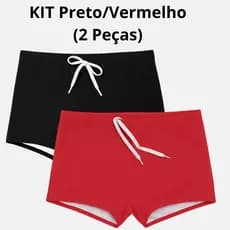 KIT C/2 Sungas Boxer Masculina com Tecido Resistente e Acabamento de Qualidade