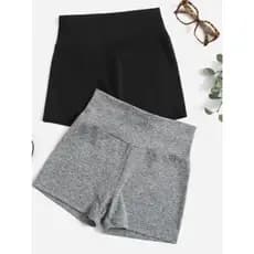Shorts Leg Academia Moda Fitness Verão 2024 - Envio Direto da Fabrica