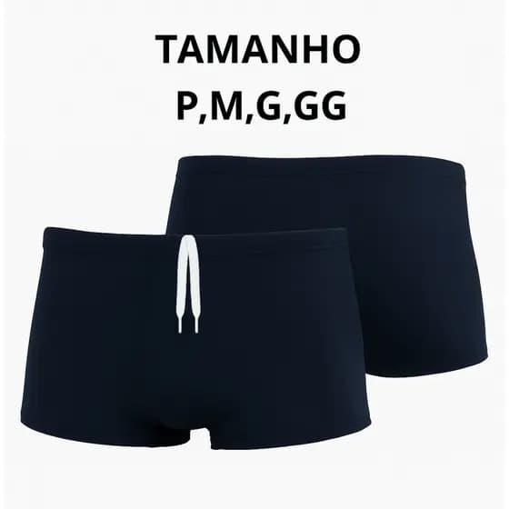 Sunga Boxer Verão Masculina Proteção UV - Envio Direto da Fabrica P,M,G,GG