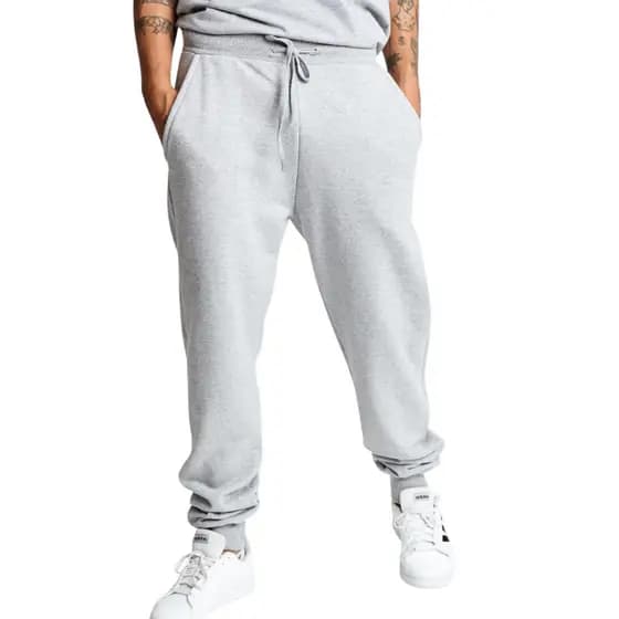 CALÇA DE MOLETOM PELUCIADA MASCULINA GROSSA
