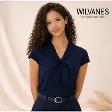 Blusa Camisa Feminina Laço Gravatinha blusa plus size feminina 14 cores  Moda Evangelica Coreana