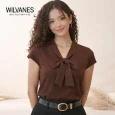 Blusa Camisa Feminina Laço Gravatinha blusa plus size feminina 14 cores  Moda Evangelica Coreana