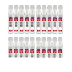 Bicarbonato de Sódio 8,4% | 20 Flaconetes 10ml Samtec – Saúde, Higiene Bucal e Cuidados Diários