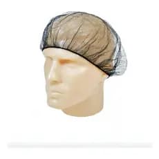 Touca De Rede Redinha Capilar Preta Pct C/ 5o Und Talge